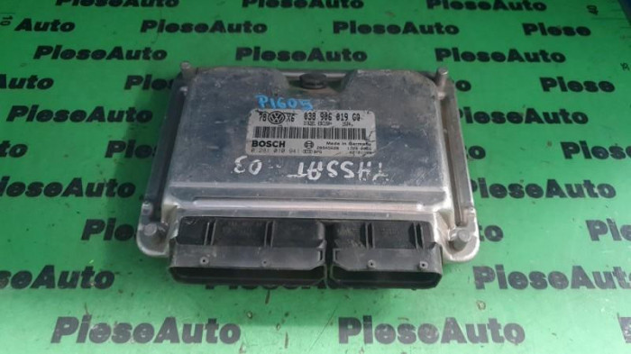 Calculator motor Volkswagen Passat B5 (1996-2005) 0281010941