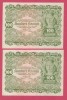 AUSTRIA 100 KRONEN / 1922 - CONSECUTIVE.-aUNC