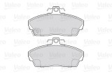 VALEO 301022 FIRST set placute frana,frana disc
