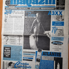 ziarul magazin 14 septembrie 2000- art claudia cardinale