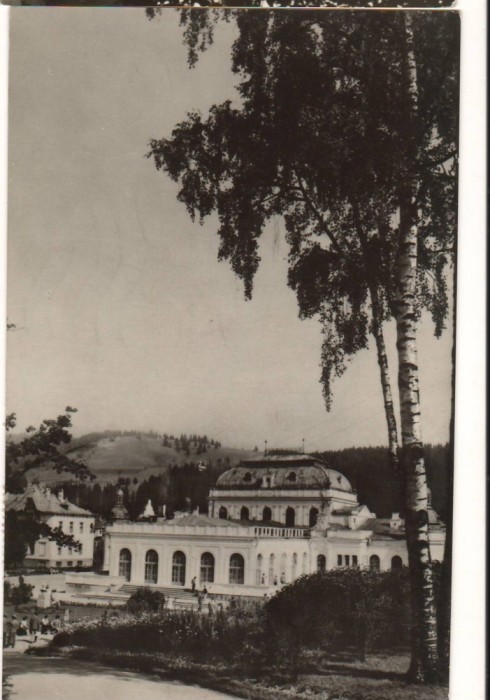 CPIB 22063 - CARTE POSTALA - VATRA DORNEI. PAVILIONUL CENTRAL AL BAILOR