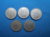 LOT 10 LEI /ANI DIFERITI INCLUSIV ANUL 1993 FOARTE RARA