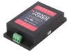 Convertor DC/DC TRACO POWER TMDC 40-7211H, 40W, 5.1V 8A, Intrare 80-160V, Protectii OPP SCP UVP