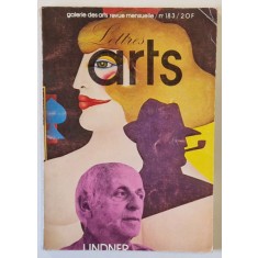 ARTS LETTRES , GALERIE DES ARTS, REVUE MENSUELLE , No. 183 , APARUTA 1978
