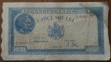 5000 lei 1944, 15 decembrie, Rom&acirc;nia