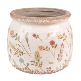 Cumpara ieftin Ghiveci flori ceramica multicolora 15x13 cm