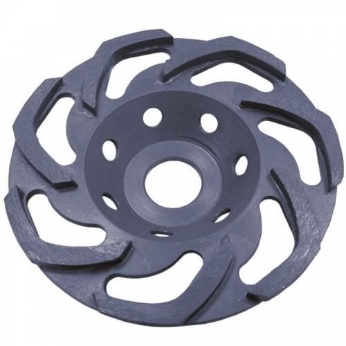 Disc diamantat premium, beton, slefuire uscata, segmenti &quot;S&quot;, 125 mm, Dedra GartenVIP DiyLine