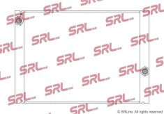 Radiator BMW Seria 5 E60/E61 10, 6 E63/E64 11, motor: 2.0 R6, 2.5 R6, 3.0 R6, 4.0 V8, 4.4 V8, 4.8 V6, intrare/iesire conectare rapida, 618x486x32,