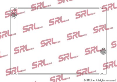 Radiator BMW Seria 5 E60/E61 10, 6 E63/E64 11, motor: 2.0 R6, 2.5 R6, 3.0 R6, 4.0 V8, 4.4 V8, 4.8 V6, intrare/iesire conectare rapida, 618x486x32, foto