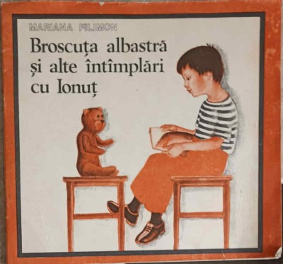 BROSCUTA ALBASTRA SI ALTE INTAMPLARI CU IONUT-MARIANA FILIMON-249510 foto