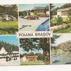 CA19 -Carte Postala- Poiana Brasov ,circulata 1975