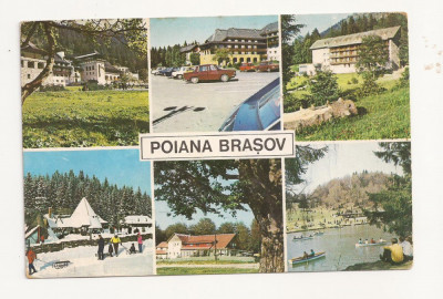 CA19 -Carte Postala- Poiana Brasov ,circulata 1975 foto