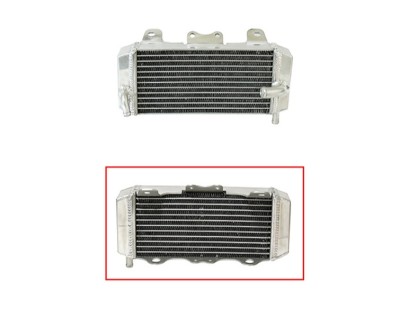 Radiator stanga cu capacitate marita Yamaha YZF 250 07- 09 foto
