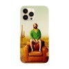Husa compatibila cu Apple iPhone 14 Plus model The Last Man on Earth, Silicon, TPU, Viceversa, Transparent, Carcasa