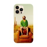 Husa compatibila cu Apple iPhone 14 Plus model The Last Man on Earth, Silicon, TPU, Viceversa, Transparent, Carcasa