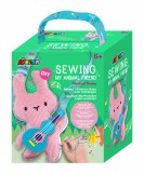 Cumpara ieftin Set de cusut Prietenul Meu Animal - Iepuras Muzical, Avenir