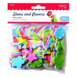 Accesorii craft Floricele spuma AA, Daco