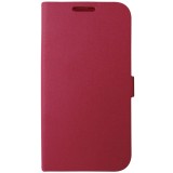 Husa tip carte Magnet Book rosie pentru Nokia Lumia 630, Lumia 635