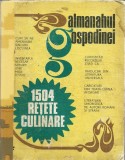 C8963N Almanahul gospodinei, 1504 rețete culinare, 1983