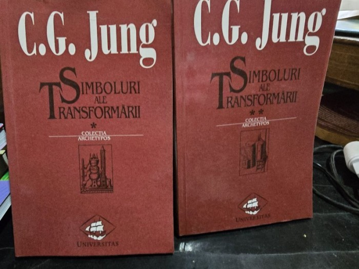SIMBOLURI ALE TRANSFORMARII-VOL1,2- C. G. JUNG