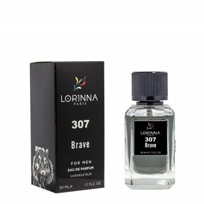 Lorinna Brave, no.307, apa de parfum, de barbat, 50 ml foto