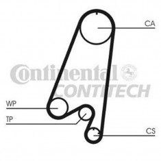 Curea Distributie Matiz / Tico 0.8 Ct910 foto