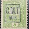 40 Heller / 5 - Supratipar CMT - 1919