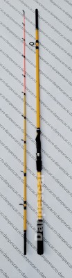 Lanseta carbon compozit PROFL DUAL FORCE tip Feeder 2,40 metri ACTIUME 200gr foto