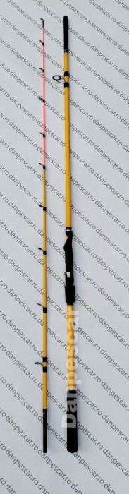 Lanseta carbon compozit PROFL DUAL FORCE tip Feeder 2,40 metri ACTIUME 200gr