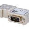 Conector D-Sub 9 PIN unghi 90&deg; cu șurub pe cablu