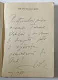 MIRACOLE , DIN SERIA CELE MAI FRUMOASE POEZII de CORNELIU VADIM TUDOR , 1986 *DEDICATIE , * MINIMA UZURA A COPERTII