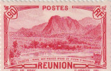 Reunion 1933 - Turism , dantelat , MNH , Mi.142, Natura, Nestampilat
