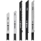 Vorel 27834 - Set panze fierastrau pendular tija cu un prag de prindere (T) 70-100 mm multimaterial taiere mixta 5 bucati