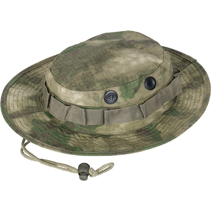 Palarie Tactica US GI Bush Hat Ripstop HDT Camo FG MFH (Marime: L)