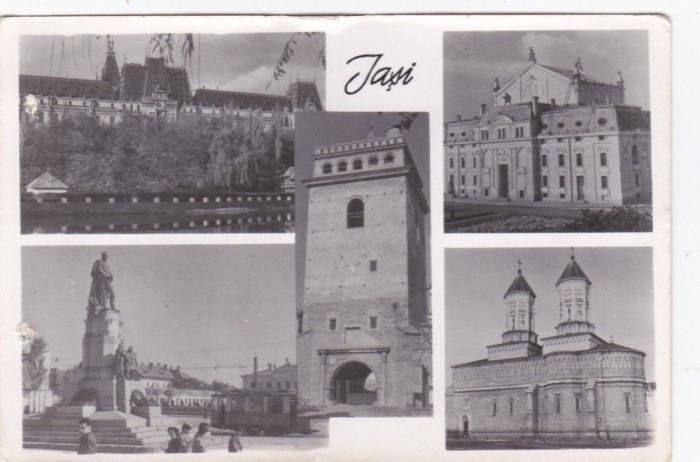 AS - ILUSTRATA 1193, IASI, ANUL 1958