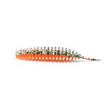 Worm Fast Strike Flexy Worm 5cm, 10buc/plic, Orange Ice