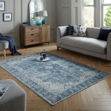 Covor Antique Traditional Albastru 120X170 cm, Flair Rugs