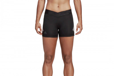 Pantaloni scurti adidas Alphaskin Sport W 3-Stripes Short DQ3553 negru foto