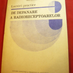 Virgil Teodorescu - Lucrari practice de depanare a Radioreceptoarelor - Ed.1985