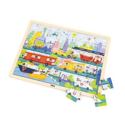 Puzzle Oras, 48 de piese, Viga foto