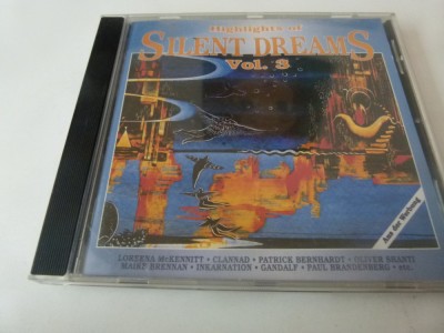 Silent dreams, cd foto