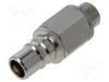 Adaptor ST&Auml;UBLI filet G 1/4 exterior diametru 9mm ștecăr terminal