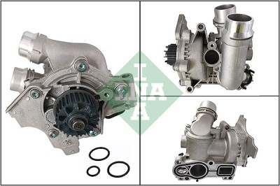 INA 538 0967 10 Pompă de apă, răcire motor foto