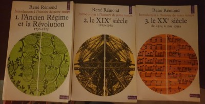 Rene Remond - Introduction a l&amp;#039;histoire de notre temps (3 volume) foto