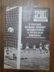 Revista Sport nr. 4 / 1983 / CSP foto