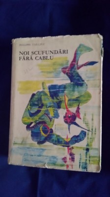 Noi scufundări fara cablu foto