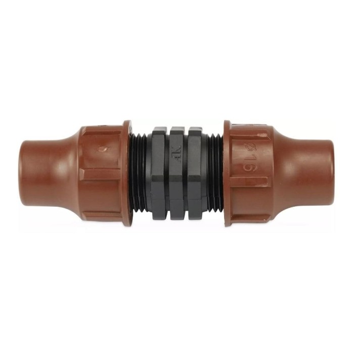 Conector furtun 16mm pentru irigare prin picurare