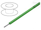 Cablu HookUp Wire litat Cu PVC verde 305m 1000ft