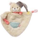 BABY FEHN Comforter Bruno Teddy Bear jucărie de adormit 1 buc