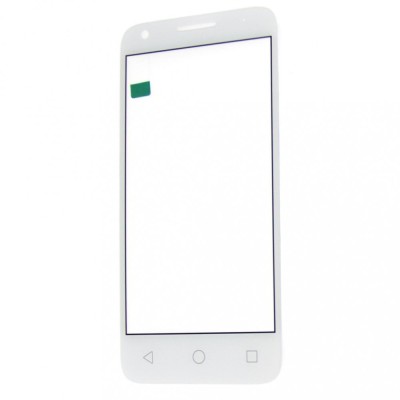 Geam Sticla Alcatel Pixi 3 4027D, Vodafone Smart speed 6, VDF 795, Alb foto